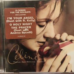 These Are Special Times by Dion, Celine (CD, 1998)