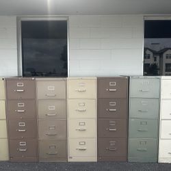 OFFICE/HOME FILE CABINET 4 DRAWERS METAL FILE 