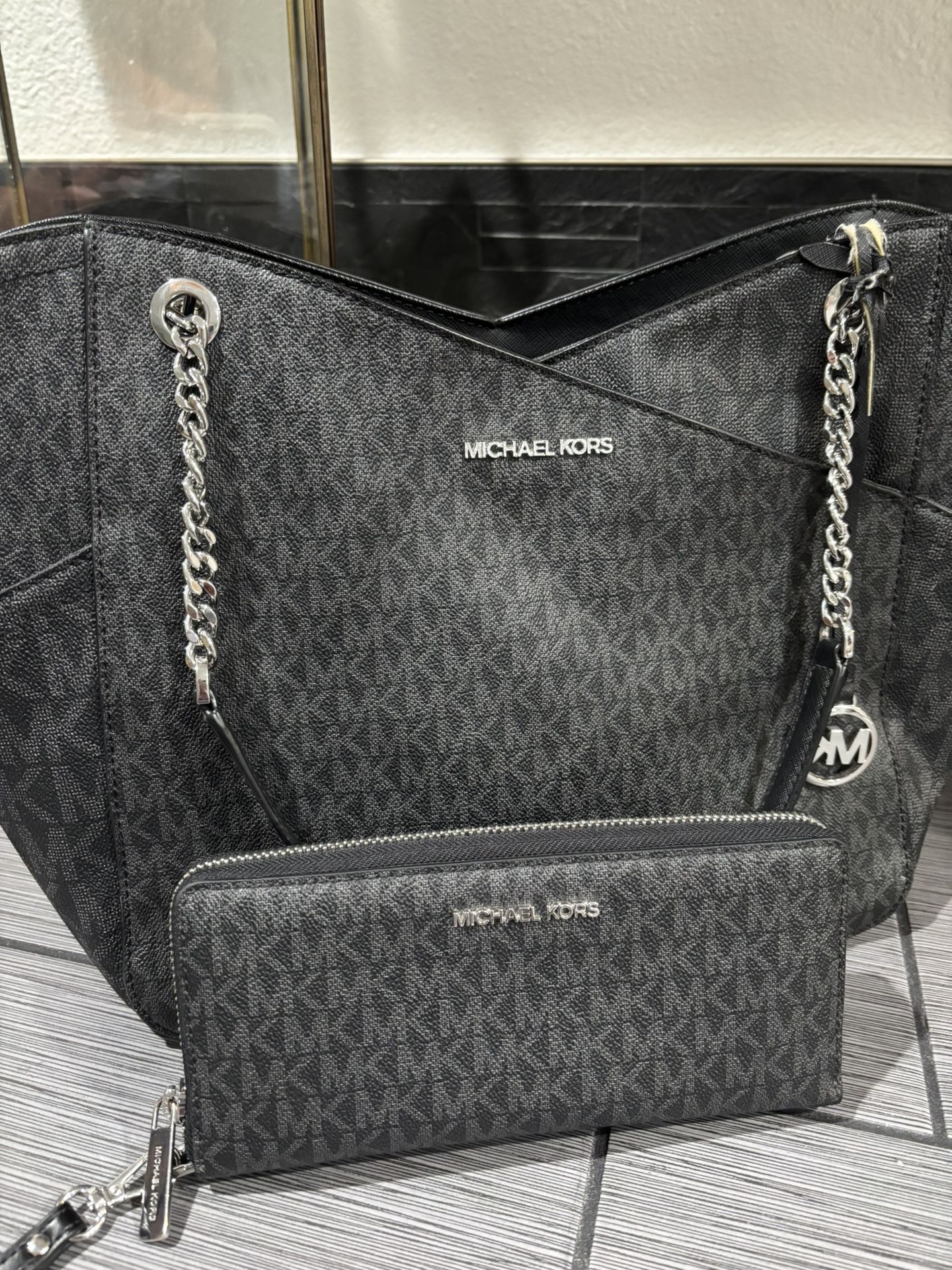 Michael Kors Purse and Wallet