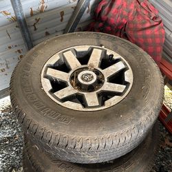 Toyota 4Runner 17” Wheels