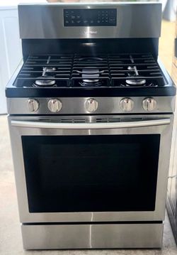 Samsung 5 burner gas stove