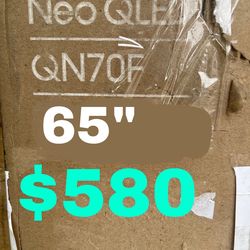 Samsung 65 NEO QLED LED LCD 120Hz 4K TV 2025 model , check my profile for more models