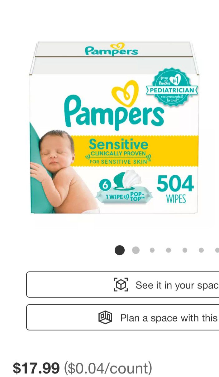  Sensitive Baby Wipes