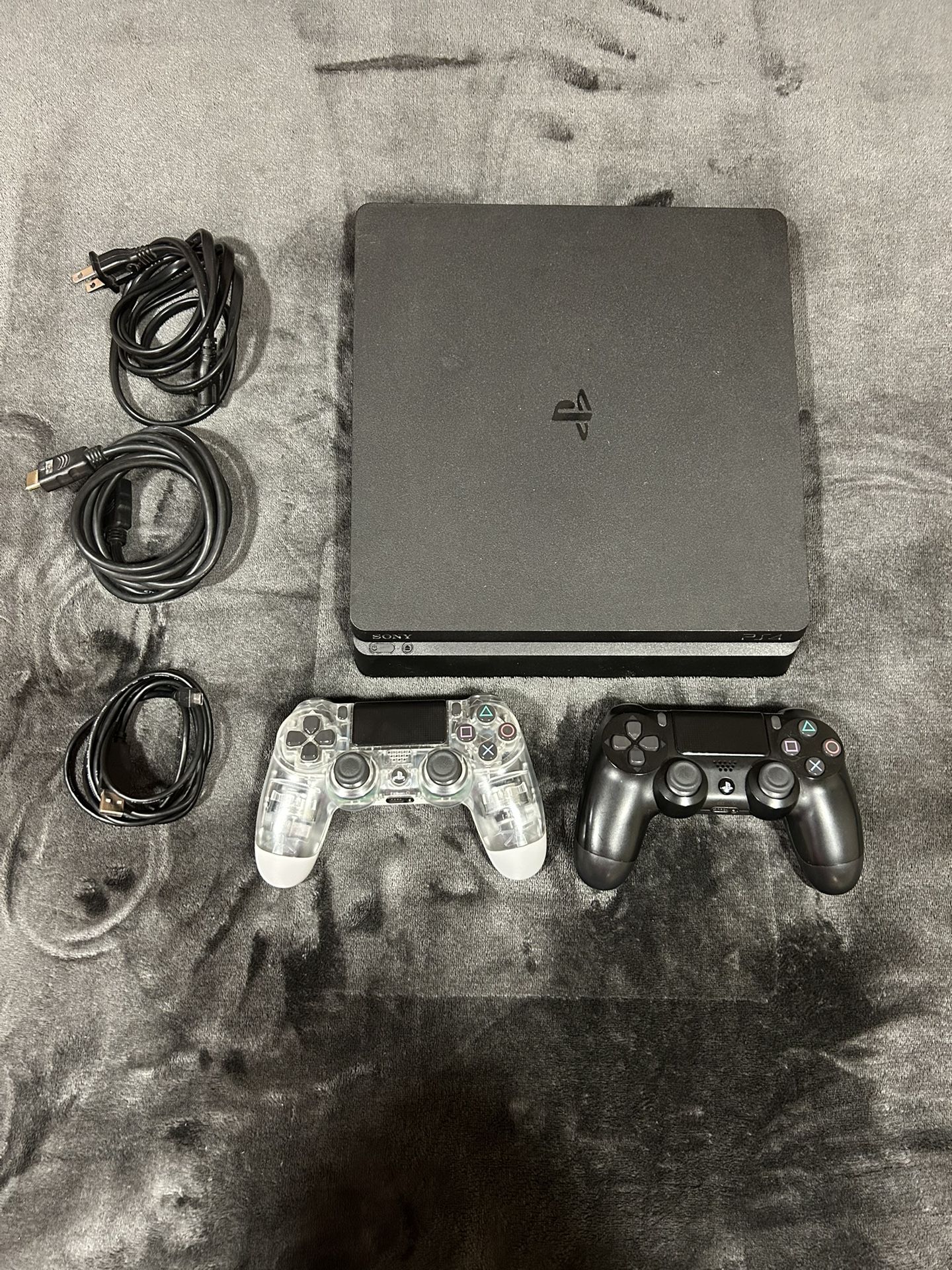 PS4 Slim 1TB w/ Controllers