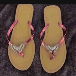 Womens Flip Flops Size 8 Brand New 