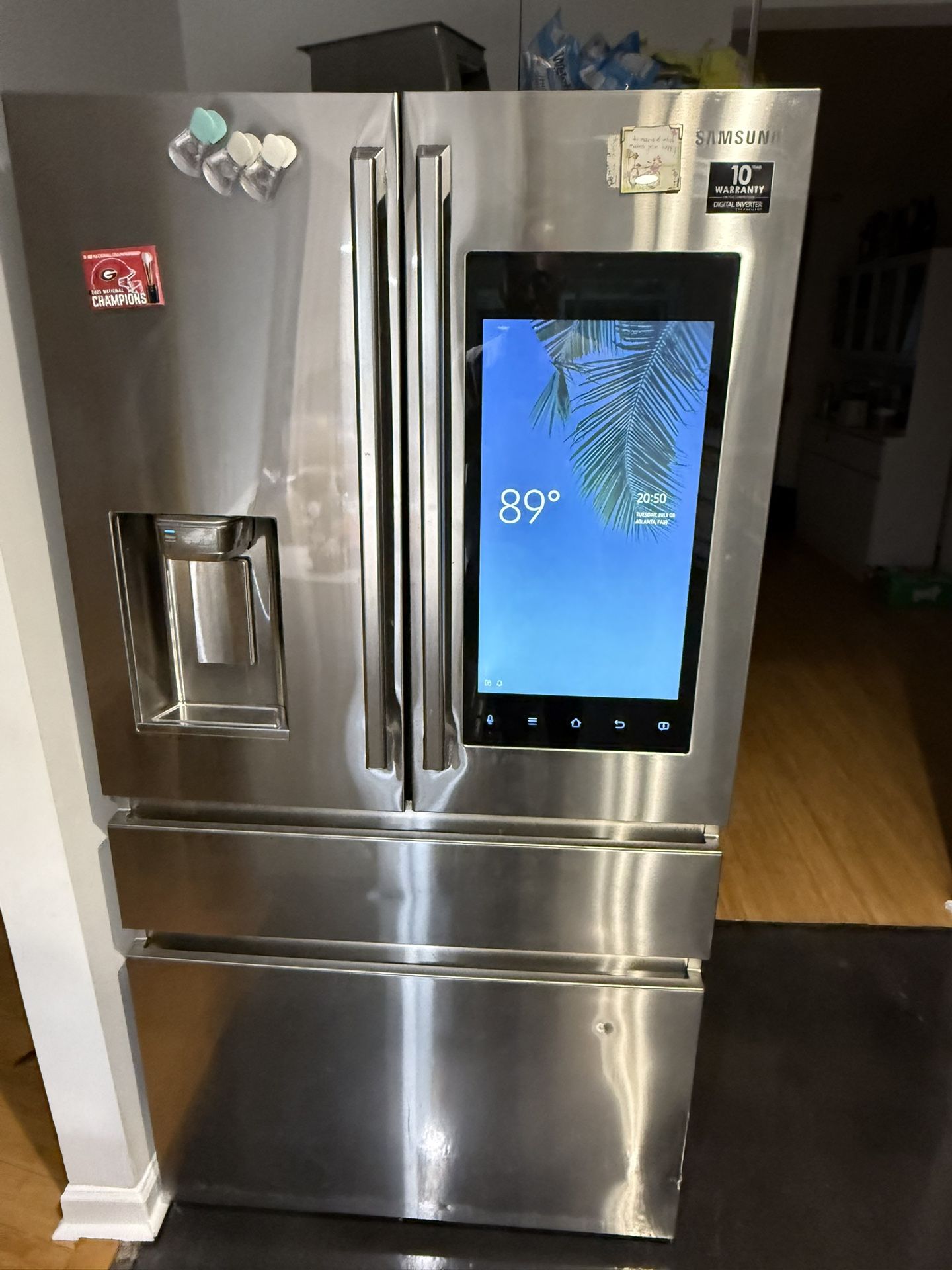 Samsung Smarthub Refrigerator