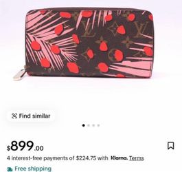 Authentic Louis Vuitton long wallet
