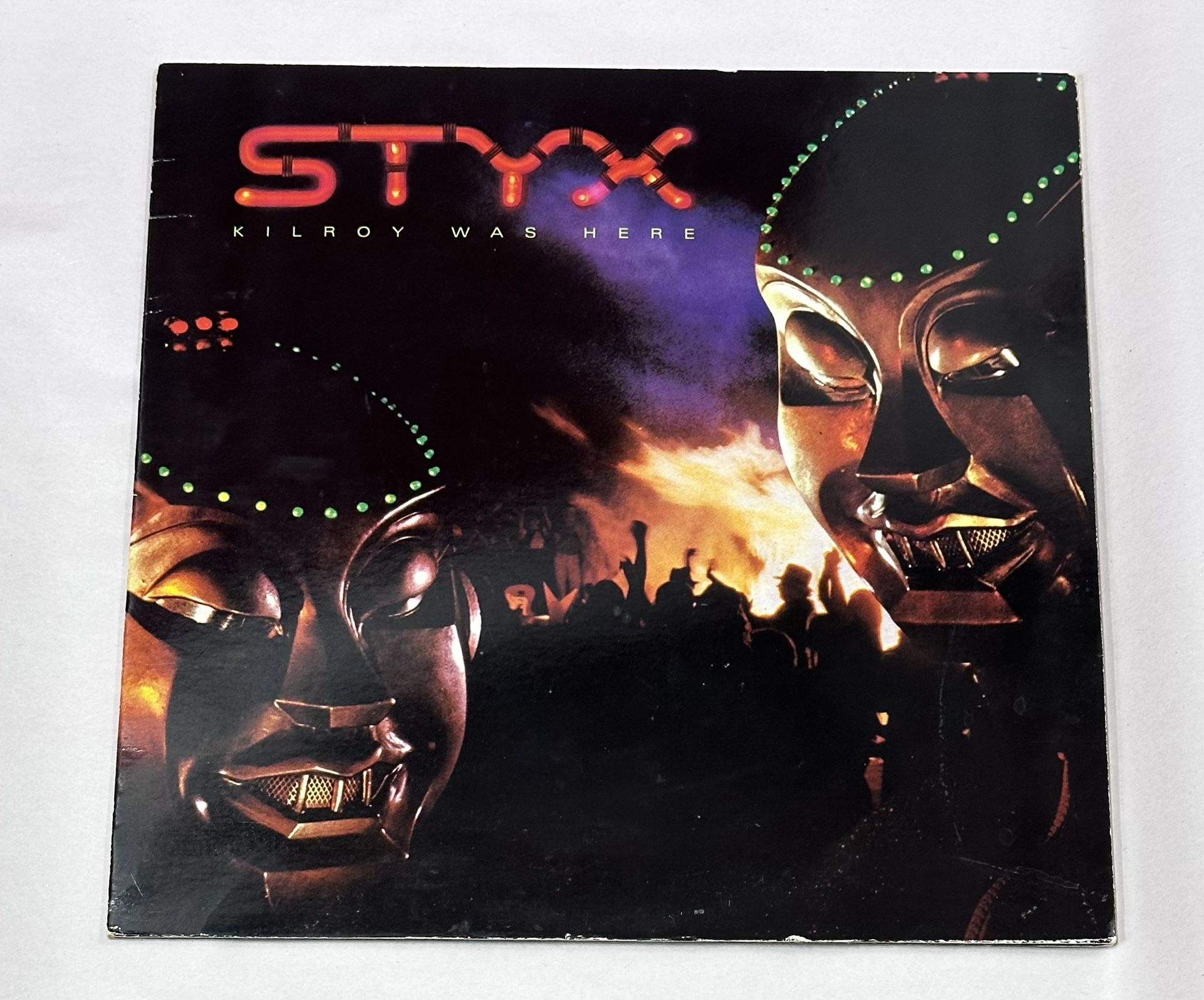 Vintage Styx Kilroy Was HereVinyl Record Album Original Great Condition!