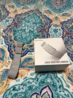 COROS Heart Rate Monitor Bicep Band