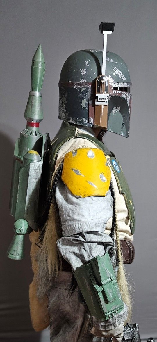 Professional Boba Fett Costume