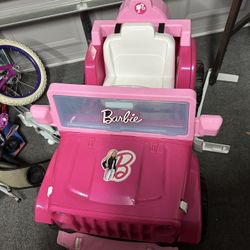 Kids Barbie Car