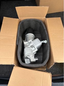 MITZONE Upgrade Aluminium Oil Cooler Filter Housing with Oil Cooler