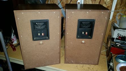 Kenwood KL-4090 vintage speakers for Sale in Alsip, IL OfferUp