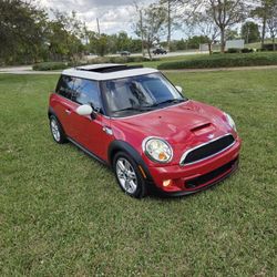 2012 MINI COOPER S HATCHBACK FOR SALES 