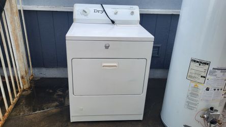 GAS DRYER