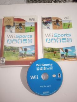 Wii Sports Nintendo Selects Nintendo Wii