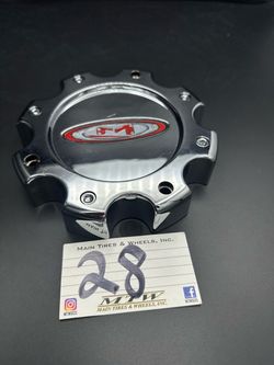Moto Metal MO955/956 Wheel Center Cap Chrome 845L170