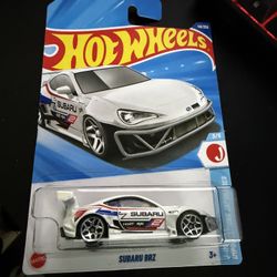 Hot Wheels Subaru BRZ