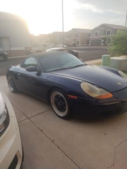 1999 Porsche Boxster