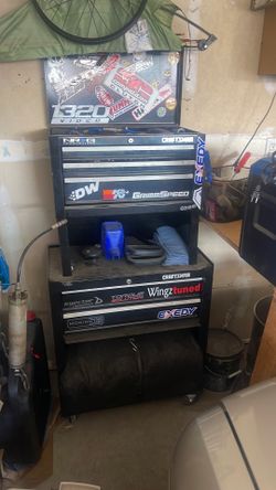 Craftsman 5 drawer tool chest