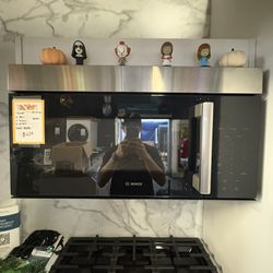 Bosch Microwave In Stainless Steel 