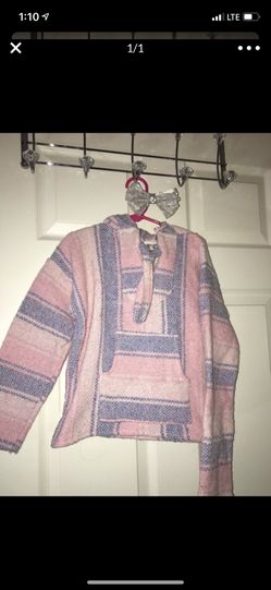 Kids poncho
