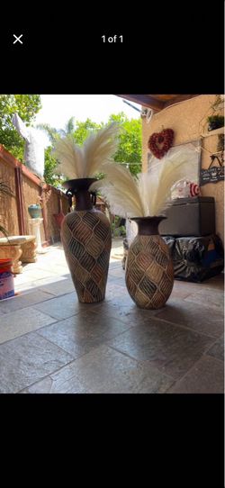 decorative tall vases