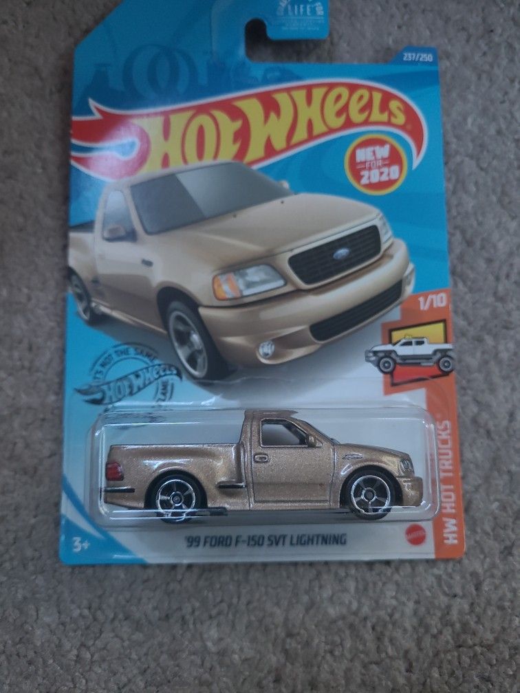 Hotwheel Ford Truck