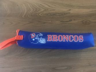 Vintage Denver Broncos drink cooler