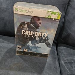 Call Of Duty Ghoste Hardened Edition Xbox 360  Complete