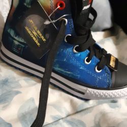 Good Quality High Top Darth Vader Skechers Shoes