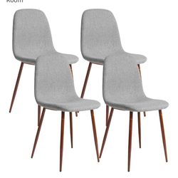 Grey Dining Chairs (4)