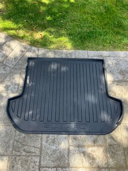 OEM 2010-2014 Subaru Outback Cargo Tray - All Weather Mat
