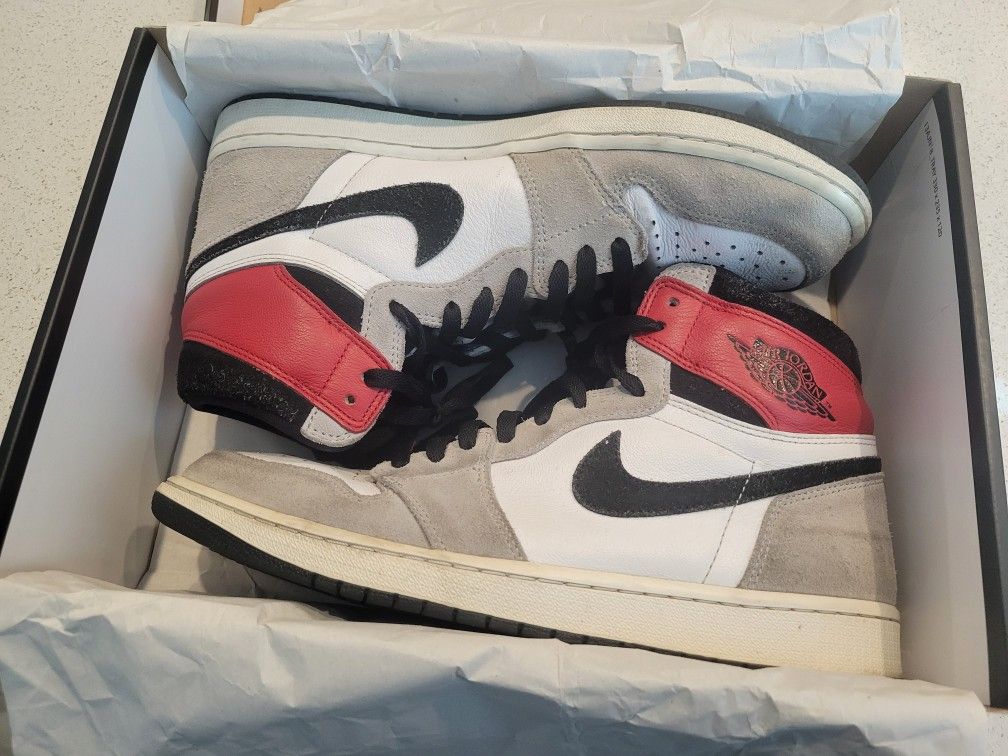 Jordan 1 Highs, Smoke Gray, $50