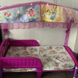 Little Girl Bed 
