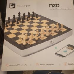 A.I. enabled CHESS BOARD