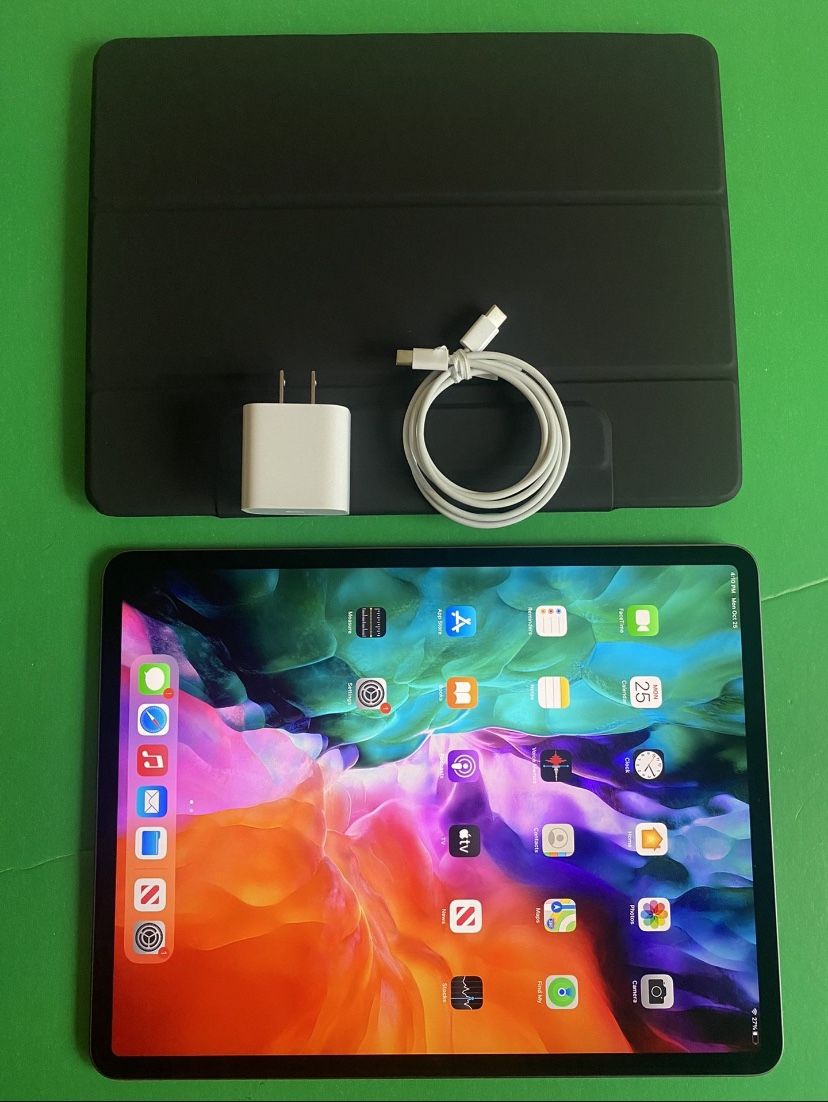 256GB Apple IPad Pro 12.9” 4th Generation (2020 Model/ Face ID