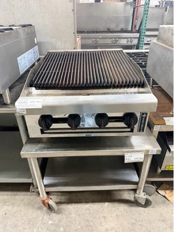 Countertop Gas Charbroiler