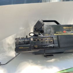 Sharp VL-L250 Video Camcorder