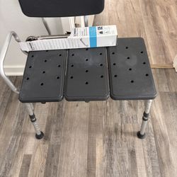 Shower Bench And Handle