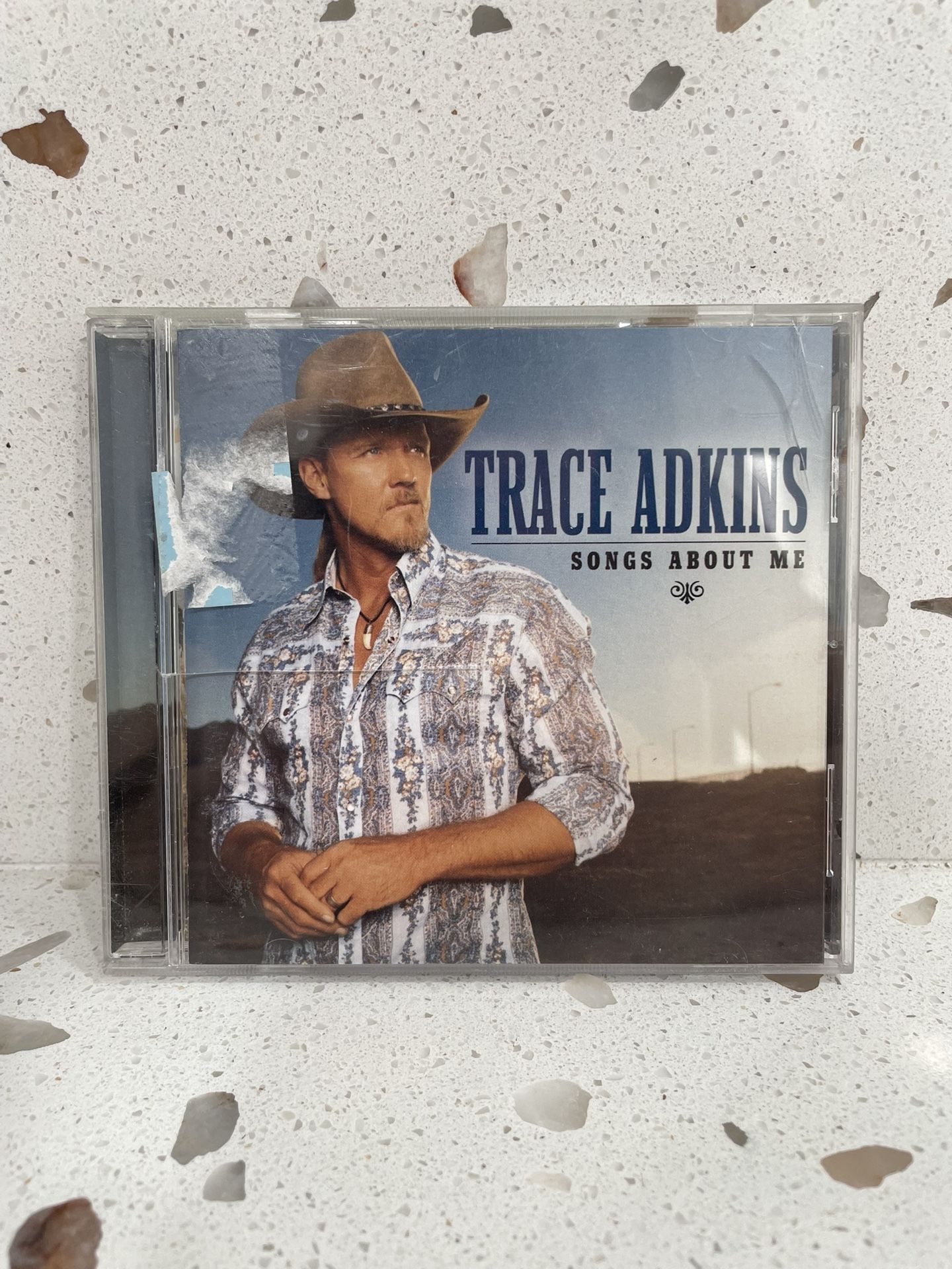 Trace Adkins Songs About Me CD Album Country Music Y2K 2005