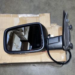 LA Zona Auto Parts 2009 to 2016 Dodge Ram Left side driver mirror espejo izquierdo conductor electric power heat  