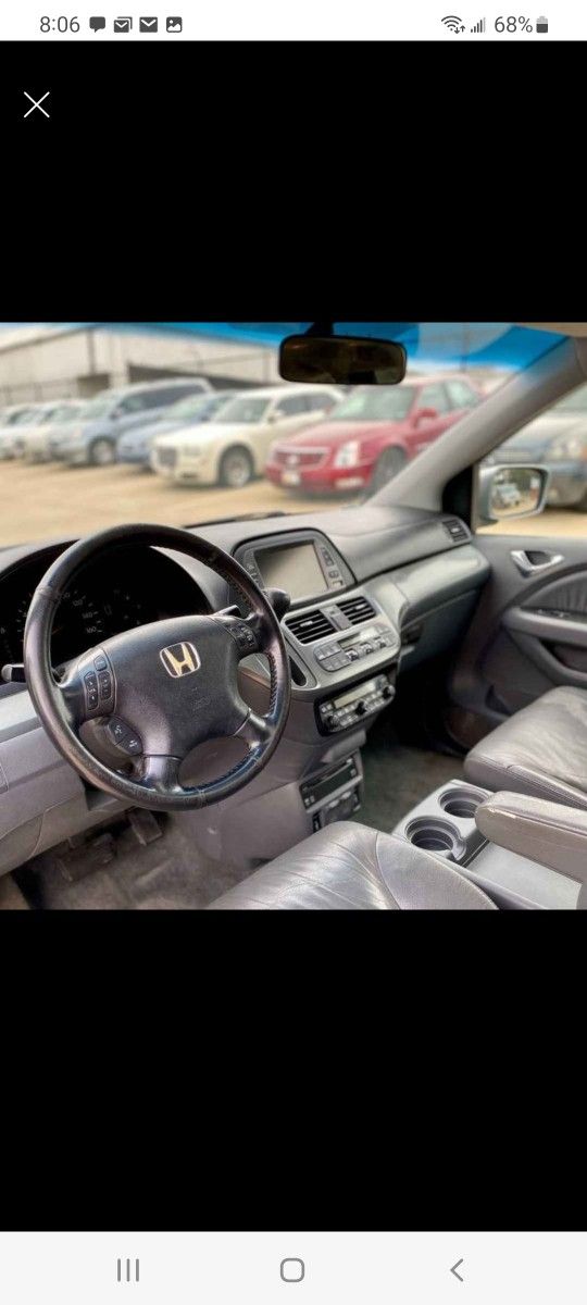 2007 Honda Odyssey