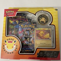 Sealed 2026 30 YEARS Celebration  Pokemon Day Pikachu