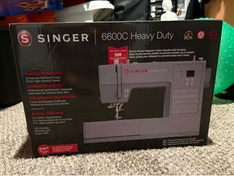 Sewing machine Heavy Duty 6600c Singer