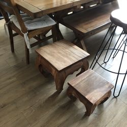 End Table/Plant Stands