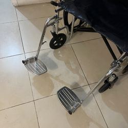Wonderful Wheel Chair New Condition
