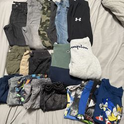 Boys Clothes Size 4-6