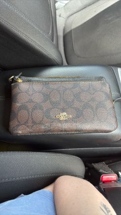 Coach Wallet With Wrist Strap