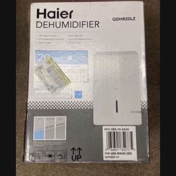 Haier 20-Pint 3-Speed Dehumidifier !!!!!